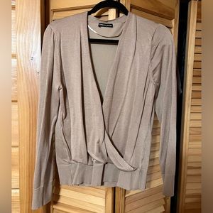 Cable and Gauge sweater